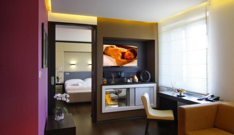 Spa Hotel Lanterna Velké Karlovice